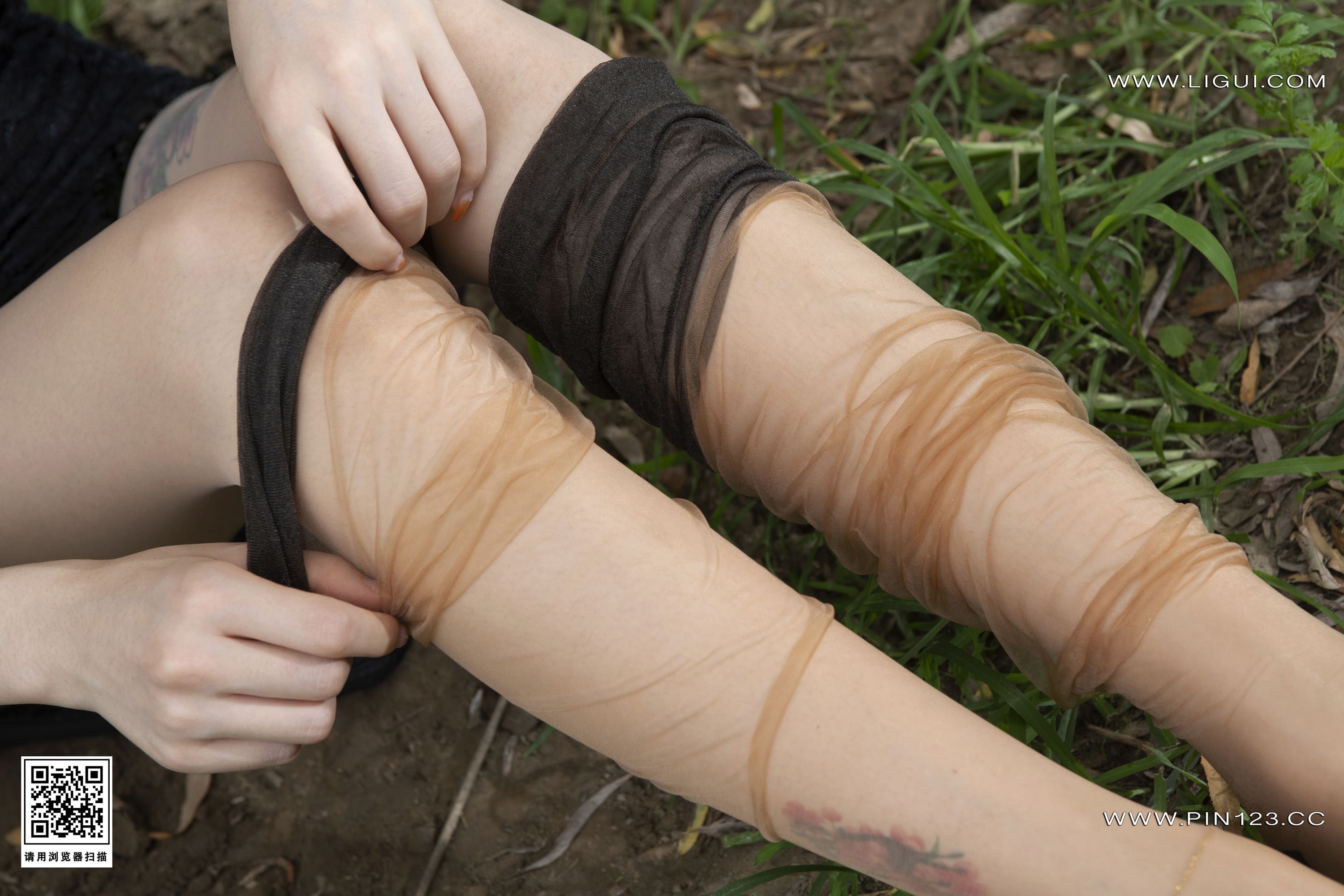 Ligui丽柜 2023.06.26 《郊野双丝》上 甜甜